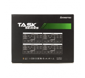 CHIEFTEC Task 600W certified 80Plus