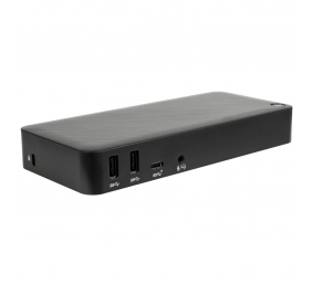 Targus | USB-C Triple-HD Docking Station with 85 W Power Delivery | Ethernet LAN (RJ-45) ports 1 | DisplayPorts quantity 2 | HDMI ports quantity 1