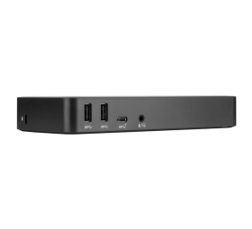 Targus | USB-C Triple-HD Docking Station with 85 W Power Delivery | Ethernet LAN (RJ-45) ports 1 | DisplayPorts quantity 2 | HDMI ports quantity 1