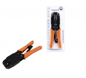 Logilink | Crimping tool universal with cutter and isolater metal