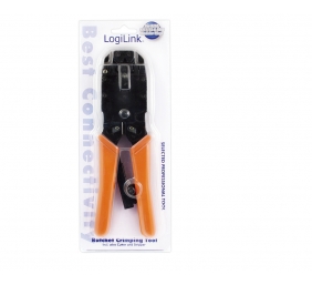 Logilink | Crimping tool universal with cutter and isolater metal