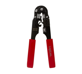 Logilink | Crimping tool for RJ45 with cutter metal