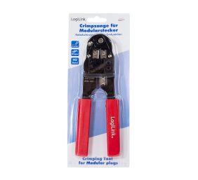Logilink | Crimping tool for RJ45 with cutter metal