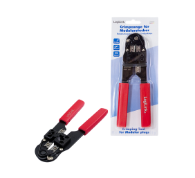 Logilink | Crimping tool for RJ45 with cutter metal