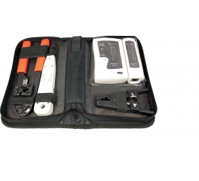 Logilink | Networking Tool Set with Bag, 4 parts