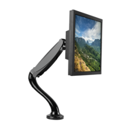 Logilink BP0023 Monitor Desk mount, 13"-27",gas spring, arm 442mm | Logilink | Desk Mount | BP0023 | 13-27 " | Black