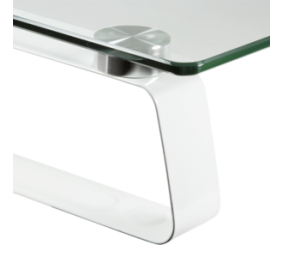 Logilink BP0027 Tabletop monitor riser, glass | Logilink