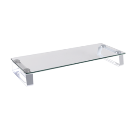 Logilink BP0027 Tabletop monitor riser, glass | Logilink