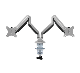 Logilink BP0043 Dual Monitor Desk mount, 13"-32",gas spring, aluminum | Logilink