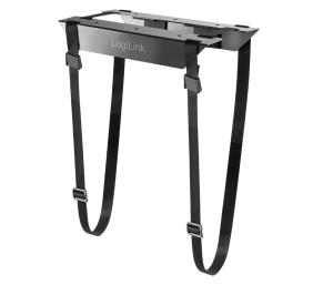 LogiLink EO0009 Adjustable Under-Desk CPU Mount, strap | Logilink