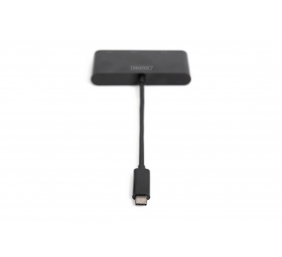 Digitus USB-C 3in1 Triple Monitor Adapter (HDMI, DP, VGA) | USB-C Graphics Adapter