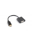 Lanberg Adapter Dual Link DisplayPort 1.2 to DVI-I | AD-0007-BK