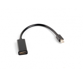 Lanberg Adapter Cable DisplayPort Mini to HDMI, 20 cm | AD-0005-BK