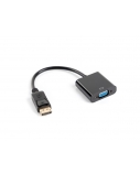 Lanberg Adapter Cable DisplayPort to VGA, 20 cm | AD-0002-BK