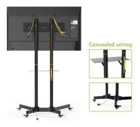 TECHLY 309982 Techly Mobile stand for TV