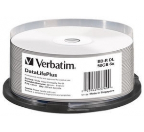 VERBATIM 43749 BluRay BD-R DL Verbatim