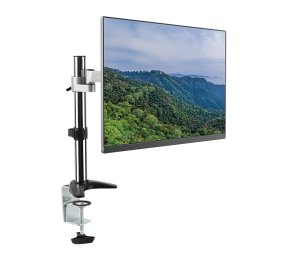 Logilink | Desk Mount | Tilt, swivel, level adjustment | 13-27 " | Maximum weight (capacity) 8 kg