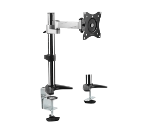 Logilink | Desk Mount | Tilt, swivel, level adjustment | 13-27 " | Maximum weight (capacity) 8 kg