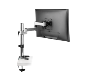 Logilink | Desk Mount | Tilt, swivel, level adjustment | 13-27 " | Maximum weight (capacity) 8 kg