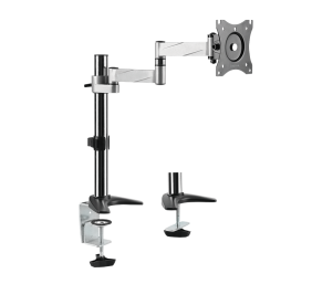 Logilink | Desk Mount | Tilt, swivel, level adjustment | 13-27 " | Maximum weight (capacity) 8 kg