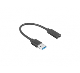 Lanberg USB Type-C to USB Type-A Adapter Cable | AD-UC-UA-03