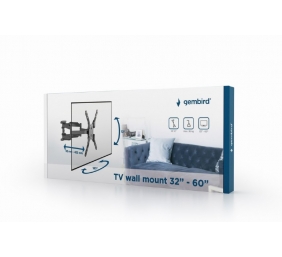 GEMBIRD WM-60RT-01 Gembird TV wall mount