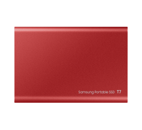 SAMSUNG Portable SSD T7 2TB red