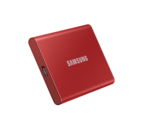 SAMSUNG Portable SSD T7 2TB red