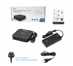I-TEC USB-C Dual Display Docking Station