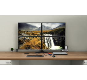 I-TEC USB-C Quattro Docking Station 85W