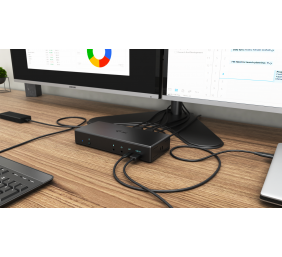 I-TEC USB-C Quattro Docking Station 85W