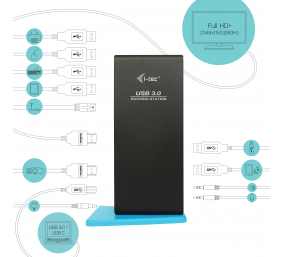 I-TEC USB 3.0 Dual HDMI Docking Station