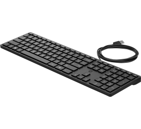 HP Wired Desktop 320K Keyboard Bulk 12
