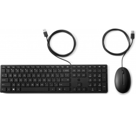 HP USB 320K keyboard and 320M mouse