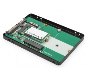 Digitus 2.5" SATA HDD Enclosure M.2 or mSATA | DA-71118