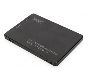 Digitus 2.5" SATA HDD Enclosure M.2 or mSATA | DA-71118