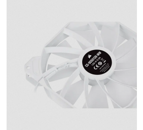 Corsair | 140mm White PWM Fan, Dual Fan Kit with Lighting Node CORE | iCUE SP140 RGB ELITE Performance | Case Fan