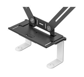 LOGI TV MOUNT FOR VIDEO BARS WHITE