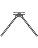 LOGI TV MOUNT FOR VIDEO BARS WHITE