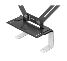 LOGI TV MOUNT FOR VIDEO BARS WHITE