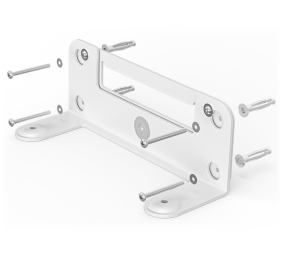 LOGI WALL MOUNT FOR VIDEO BARS WHITE
