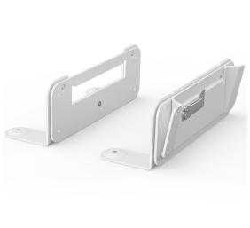 LOGI WALL MOUNT FOR VIDEO BARS WHITE