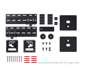 SAMSUNG Slim fit Wall mount 2021 Black