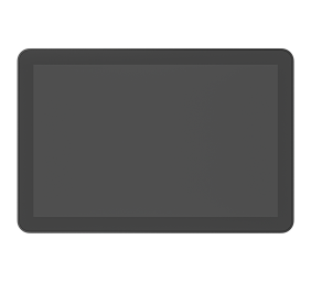 POLY TC10 - BLACK Stand-alone 10inch
