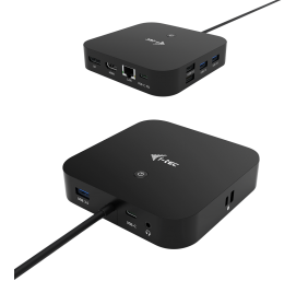 I-TEC USB-C Dual Display Docking Station