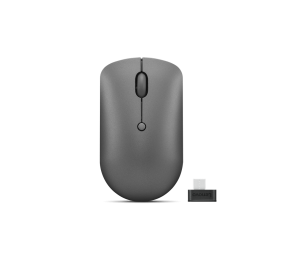Lenovo | Wireless Compact Mouse | 540 | Red optical sensor | Wireless | 2.4G Wireless via USB-C receiver | Storm Grey | 1 year(s)