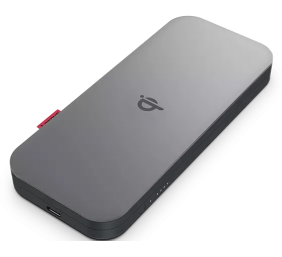 Lenovo | GO Wireless Power Bank | 10000 mAh | Thunder Black | 258 g