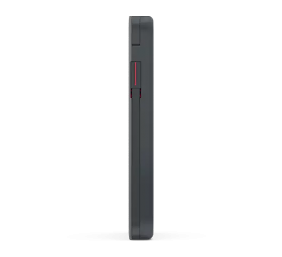Lenovo | GO Wireless Power Bank | 10000 mAh | Thunder Black | 258 g