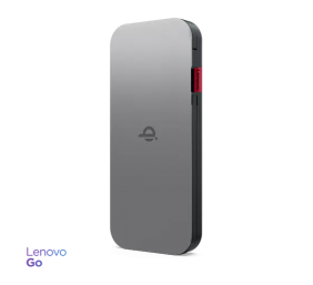 Lenovo | GO Wireless Power Bank | 10000 mAh | Thunder Black | mm | 258 g