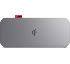 Lenovo | GO Wireless Power Bank | 10000 mAh | Thunder Black | 258 g